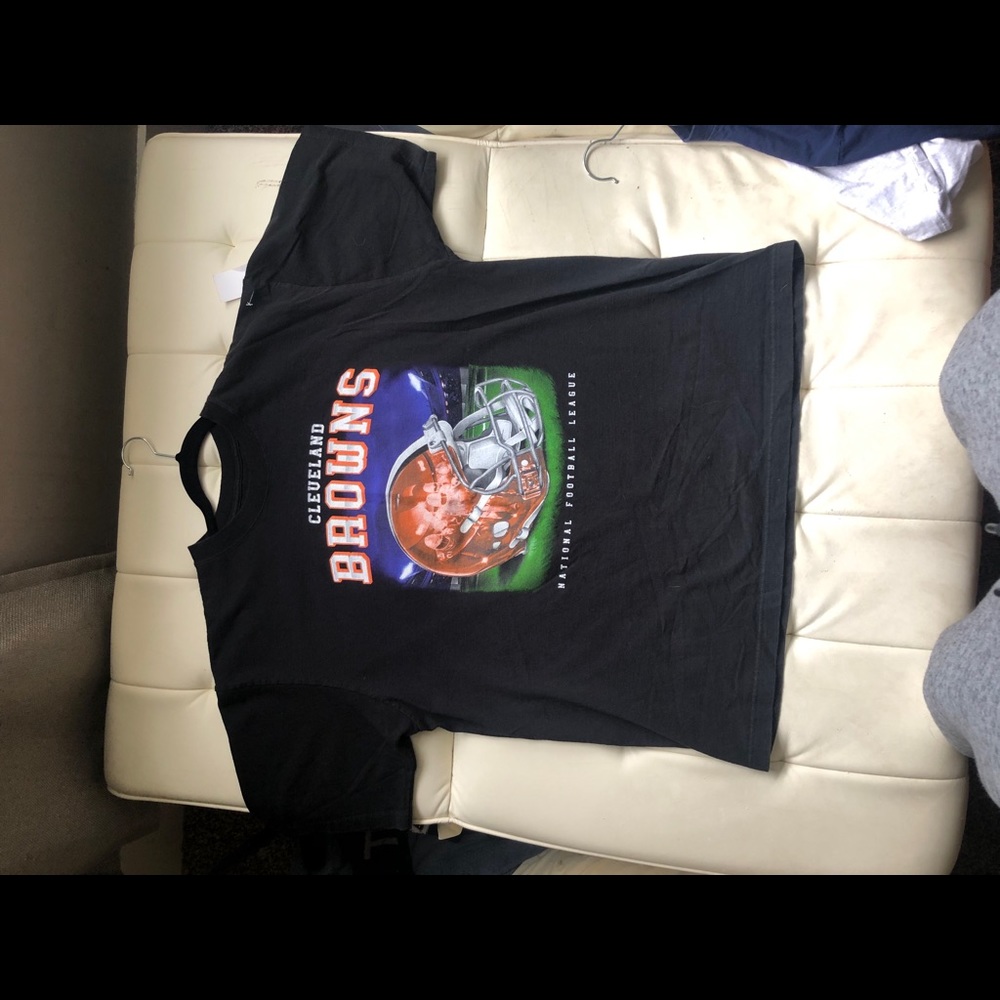 Vintage 3D emblem Cleveland browns piece.